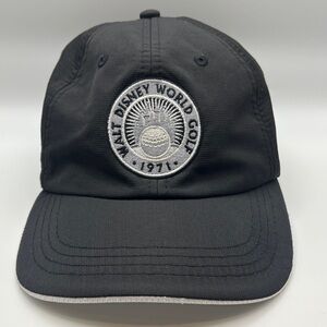 Walt Disney World Golf Black Hat